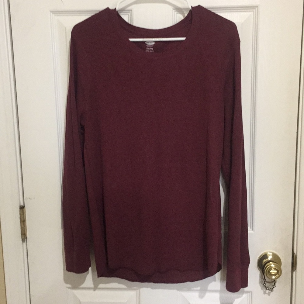 Long sleeve thermal shirt